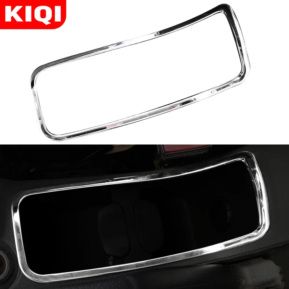 KIQl Car Water Cup Protection Circle Trim Decoration Sticker for Chevrolet Cruze Sedan Hatchback 2009-2015 Accessories