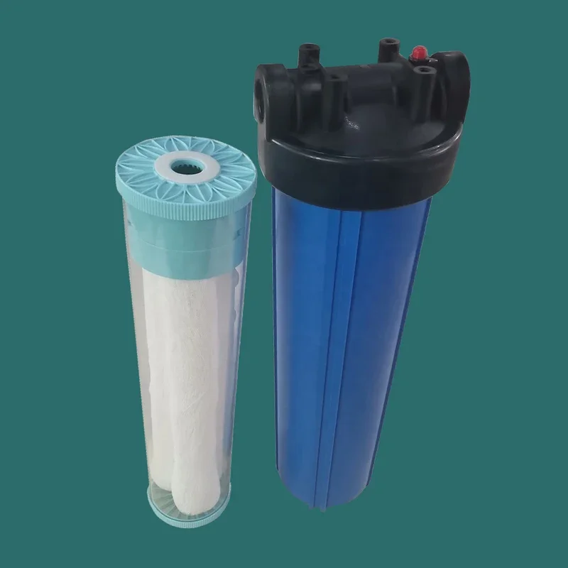 20inch Jumbo filter UF membrane cartridge Washable UF water filter for water recycling Jumbo fiber membrane PVDF UF filter