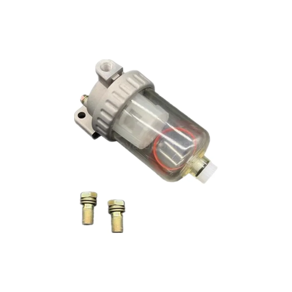 For ME445024 Kato HD512/700/820/1430 Sany SY195/205 EFI Diesel Water Separator Sensor Pressure Switch Sensor Cup Excavator Parts