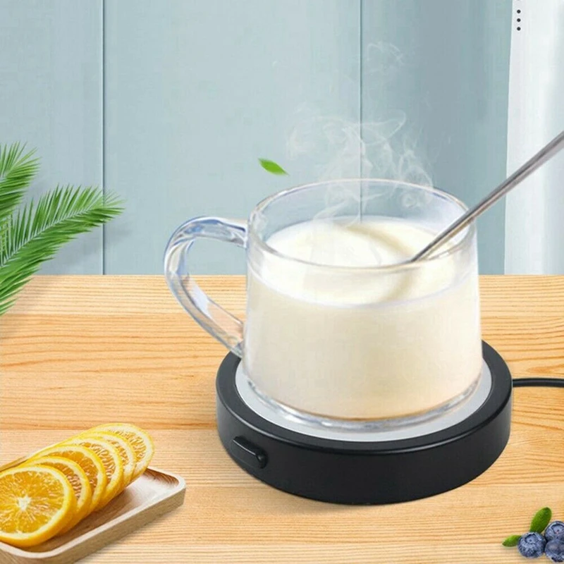 Dessous de verre portable aste USB, chauffe-tasse, coussin de tasse à thé, café, 10W