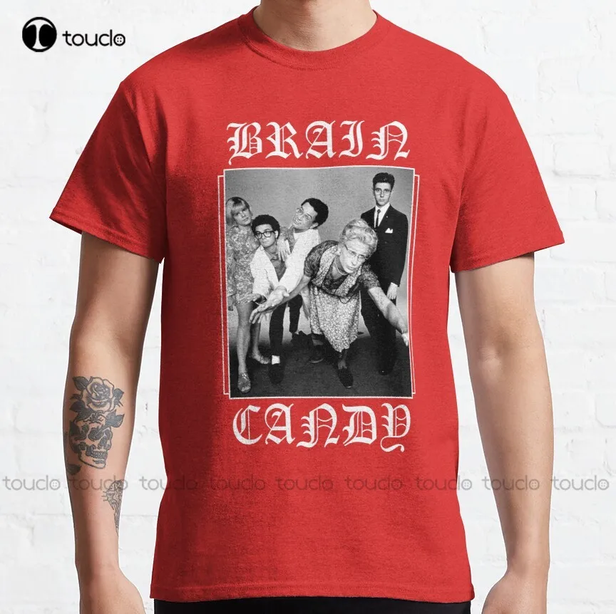 The Kids In The Hall Brain Candy Classic T-Shirt Mens Cotton T Shirts Custom Aldult Teen Unisex Digital Printing Tee Shirts Tee