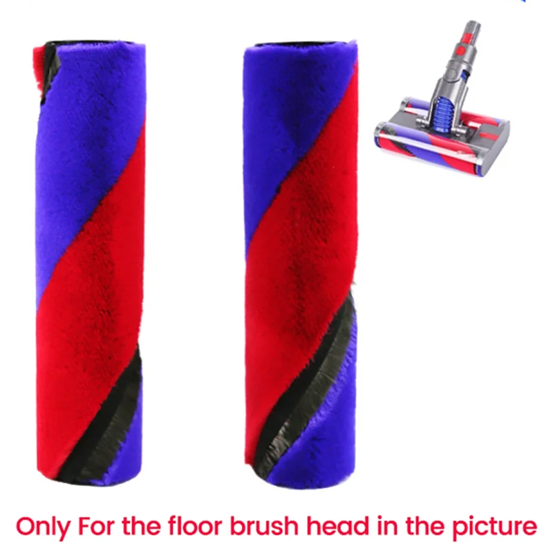 ABZA-Soft Roller ชุดเปลี่ยนแปรงสําหรับ Dyson SV19 Omni-Glide Crodless เครื่องดูดฝุ่นแปรงลูกกลิ้งนุ่ม Trigger Lock