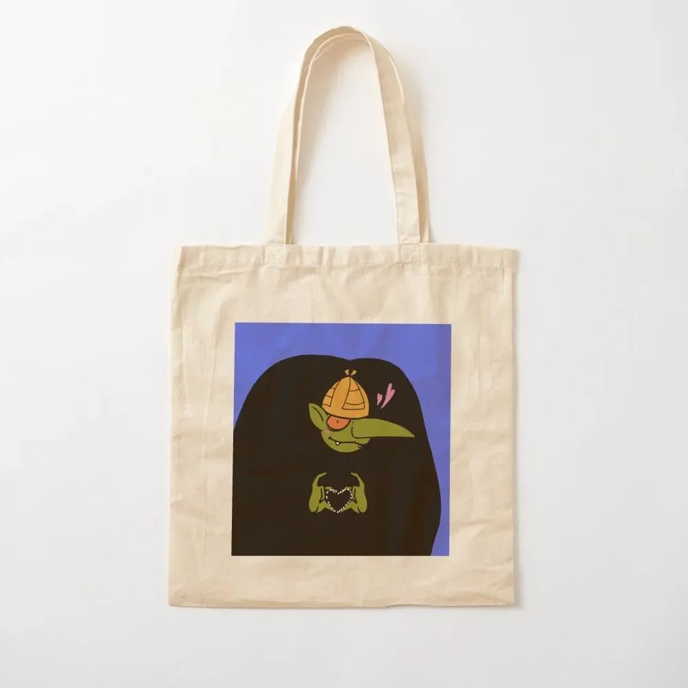 Garbage Goblin Tote Bag Shopper bag tote bag screen shoping