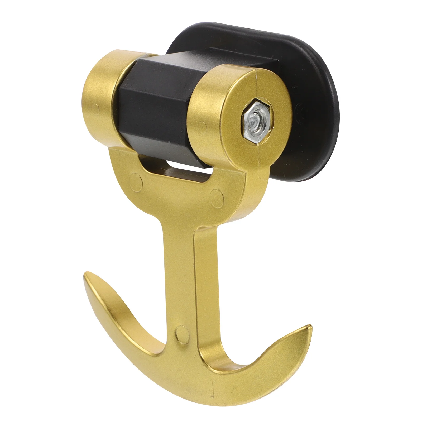 

Car Front Bumper Tow Hook Pull Ring Golden, Universal Anti-Vibration Connection Trailer Recovery Hook for Trucks Suvs Decorative