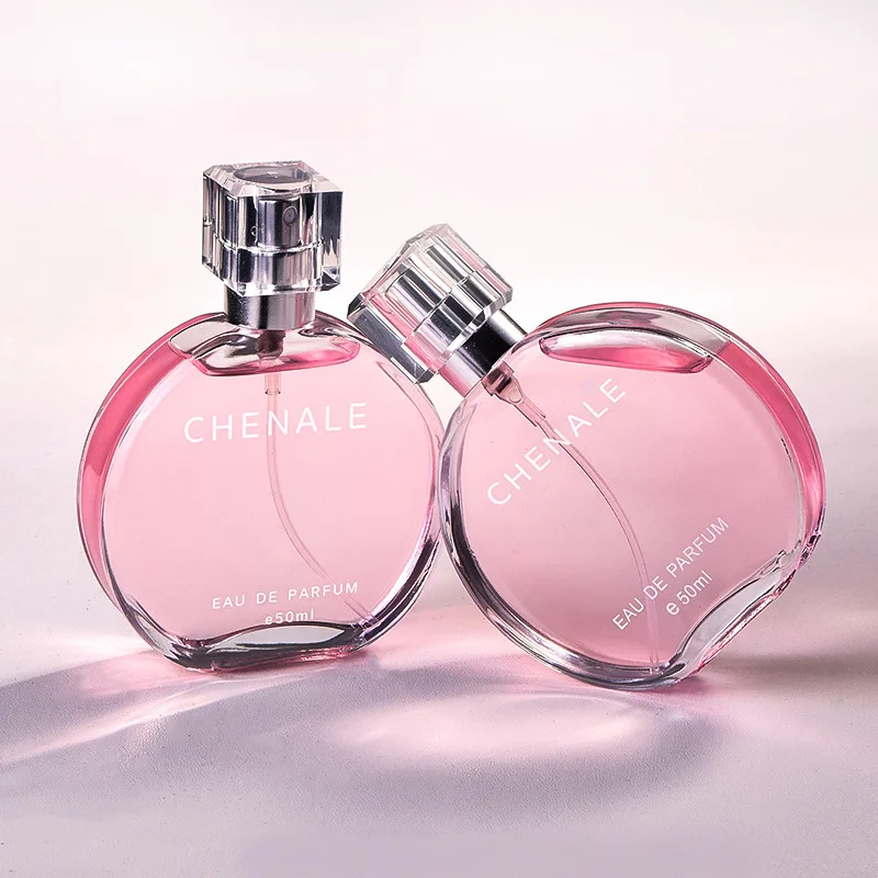 50ml Brand Perfume Fruity Note Long Lasting Fragrance Pink Encounter Perfume for Women