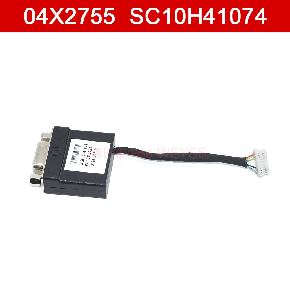 

Новый Кабель-адаптер VGA для Lenovo ThinkCentre M6600Q M710Q 04X2755 SC10H41074, быстрая доставка