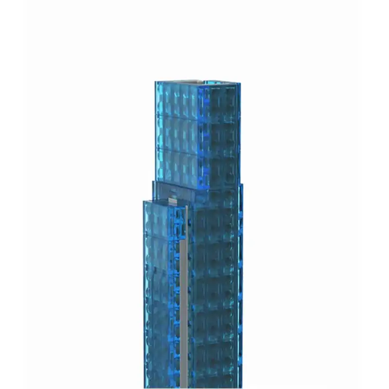 Central Park Tower Architectuur Model Bouwsteen Stad Beroemde Street View Bakstenen Educatief Creatieve Collectie Speelgoed Geschenken