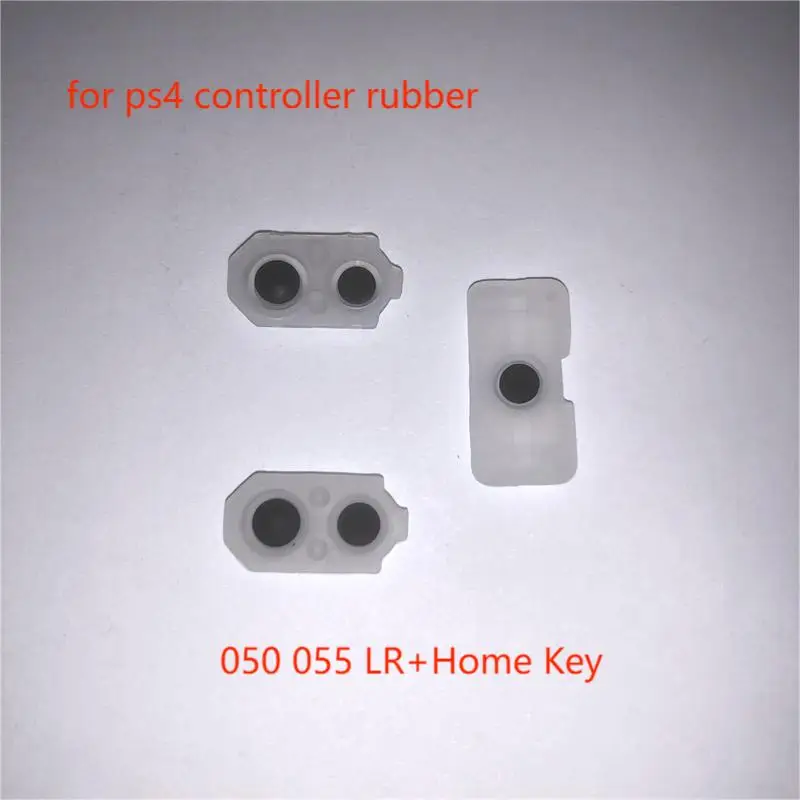لوح مطاط بديل لـ ps4 ، 001 ، 010 ، 030 ، 040 ، 050 ، 055 ، r2 ، r1 ، lr ، زر المنزل ، 30