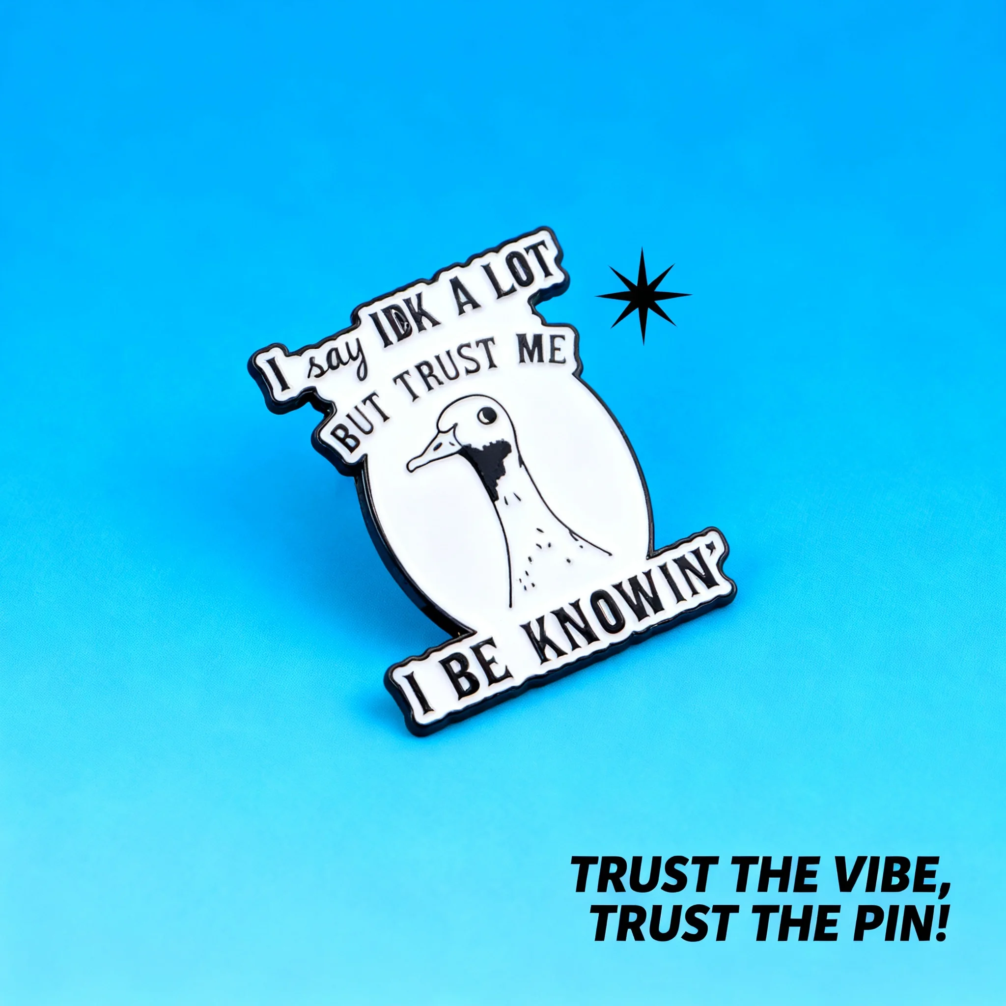 

Забавные эмалевые значки-пинсы с мультяшными утками и гусями для женщин, мужчин, детей, для шляп, рюкзаков, броши, аксессуары для косплея, игрушки, подарки, цитаты