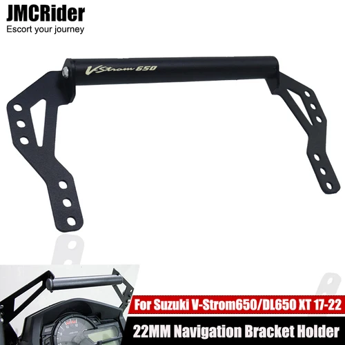 Soporte de placa de navegación GPS para motocicleta, accesorios de teléfono para SUZUKI DL650 Vstrom 2022 XT 650XT v-strom DL 650, 650