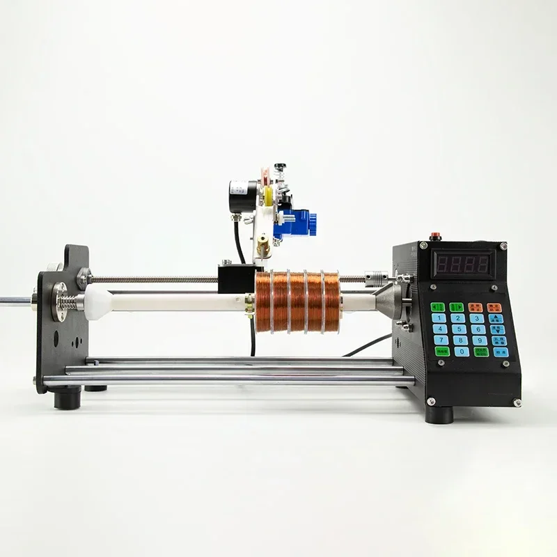 1PC Ultra-high Speed Parallel Winding Wire Stranding Machine Fully Automatic Small Precision Metering Fish Coil Enameling Winder