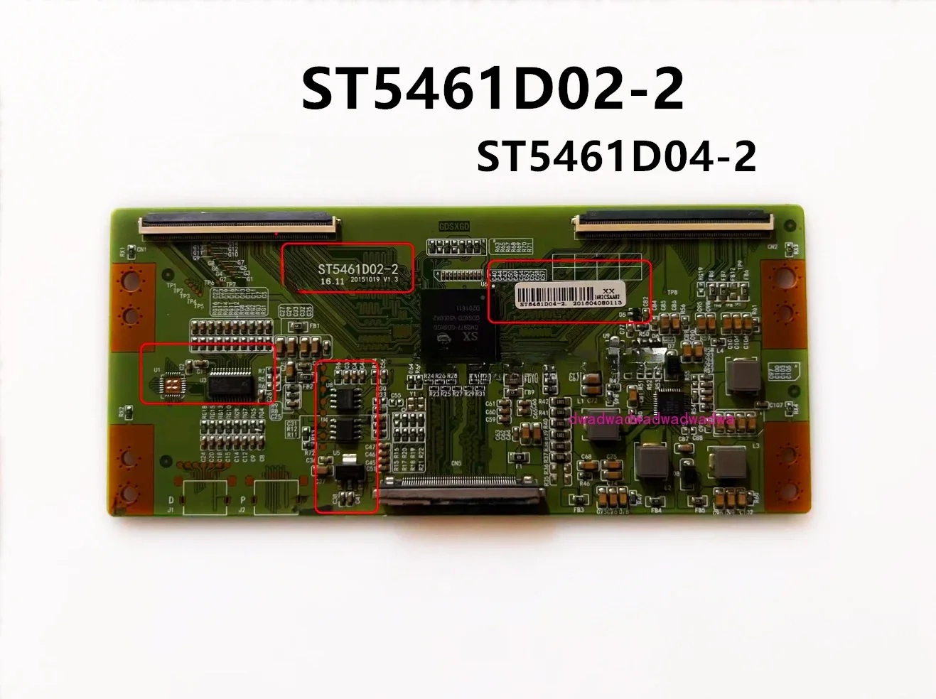 Original disassembly ST5461D04-2 4K to 2K logic board ST5461D02-2 tested good and working normally