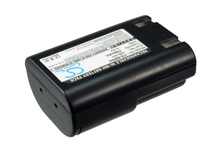 Camera Battery For Canon PowerShot 600 A5 Zoom A50 D350 S10 S20 NB-5H