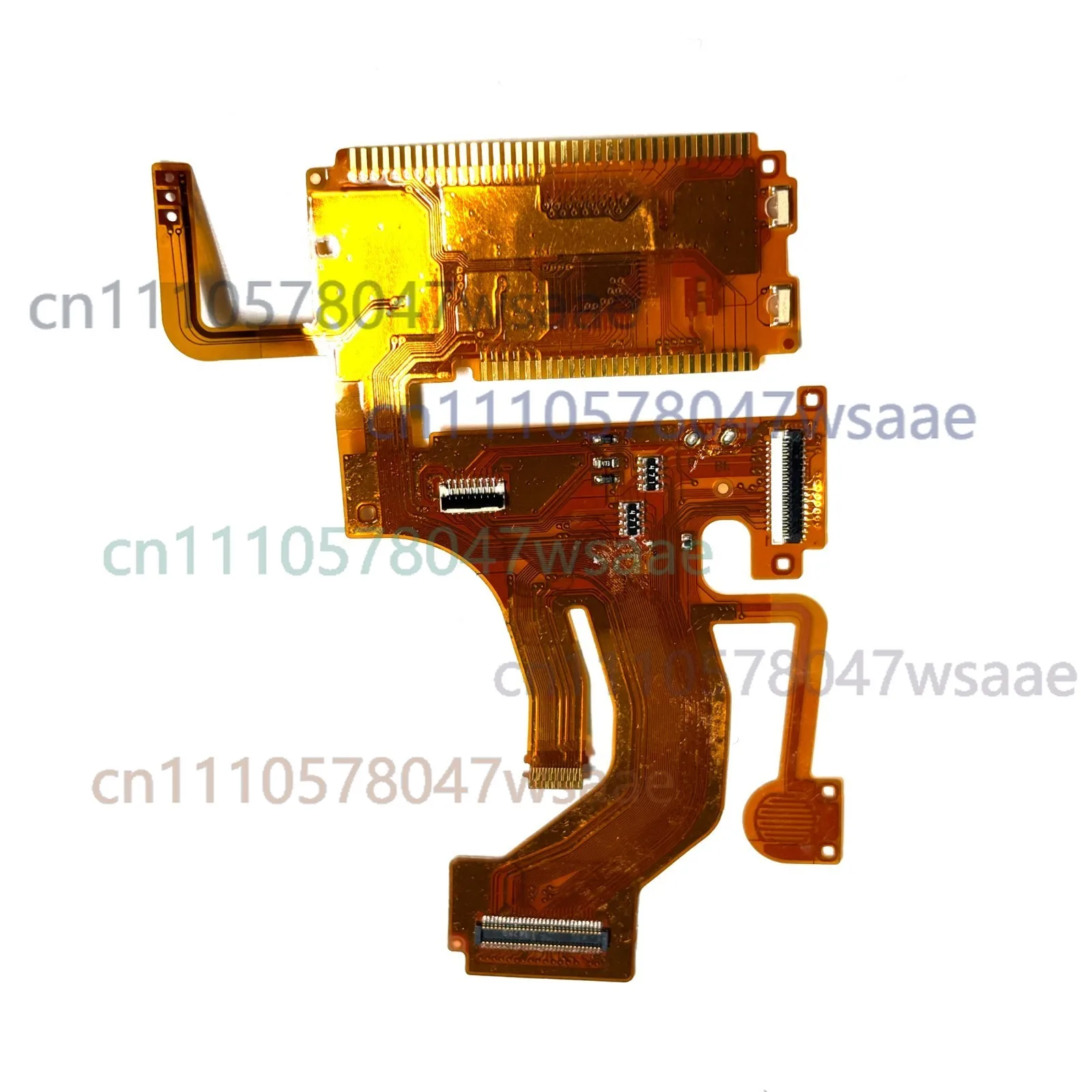 D7500 Top Cover Small Screen Flex Cable Shoulder Screen Cable for Nikon Camera 98%  new