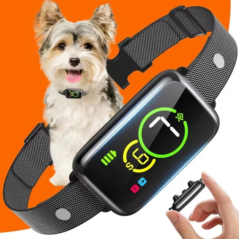 

Outdoor Bark Collar Smart Dog Bark Collar Automatic Bark Collar For Small Dogs Medium Large Dogs 5-80lbs