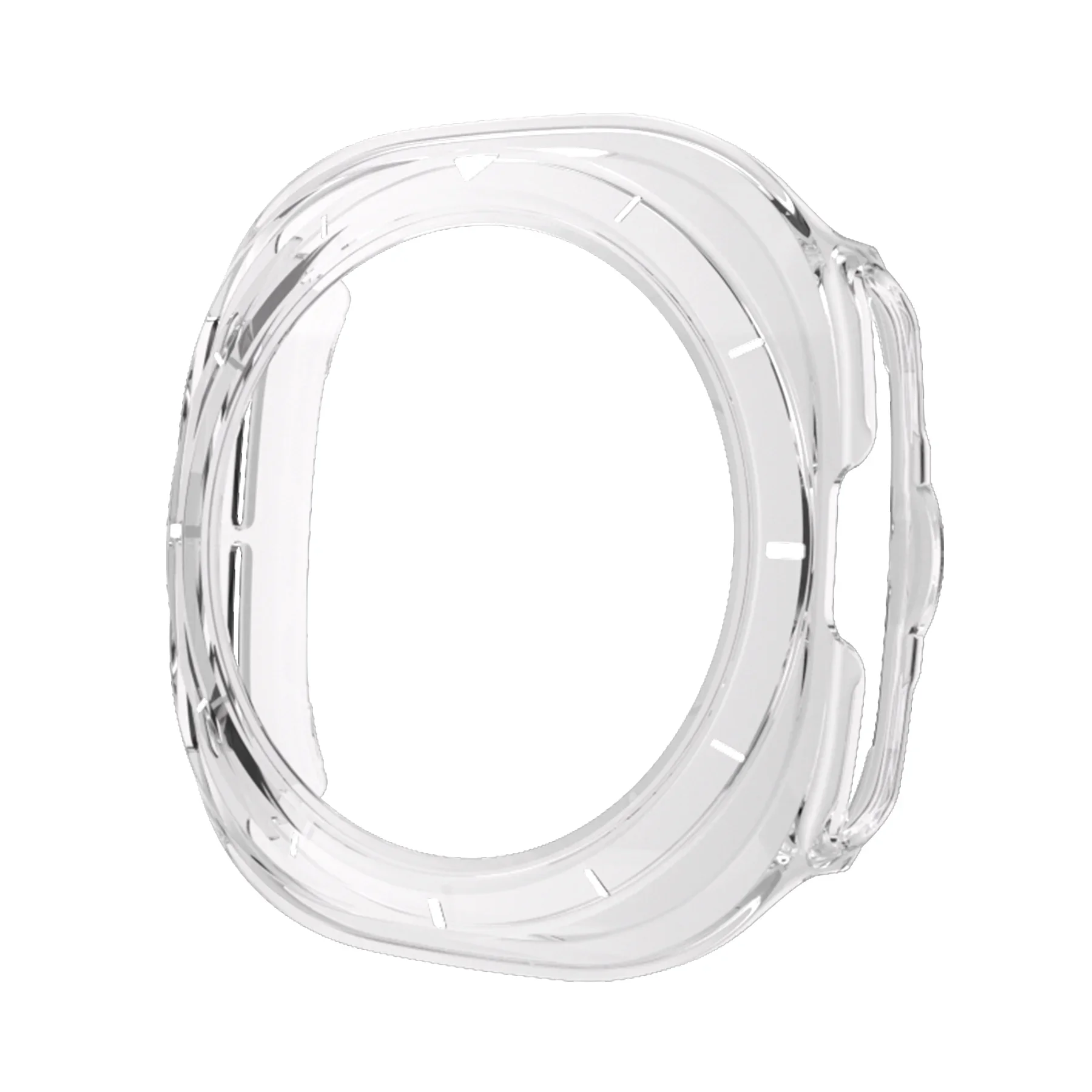 PC Hard Protector Case for Samsung Galaxy Watch 7 Ultra 47mm Frame Anti-Scratch Bumper Protector case for Galaxy Watch 7 Ultra