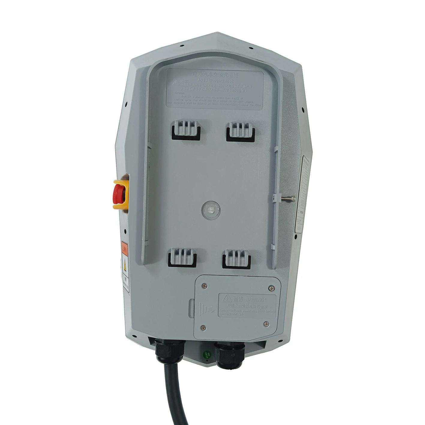 Level 2 Ev-Ladegerät NACS 50a Ev Wallbox-Ladegerät für Tesla NACS 48A