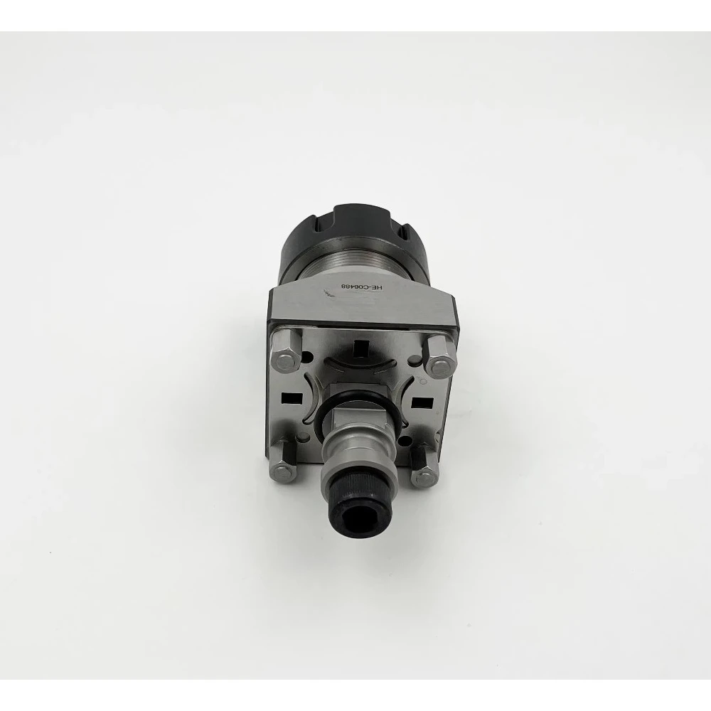 

Compatible ER32 Precision Steel Collet Chuck Holder | HE-C06488 CNC Milling High Accuracy Electrode Fixture