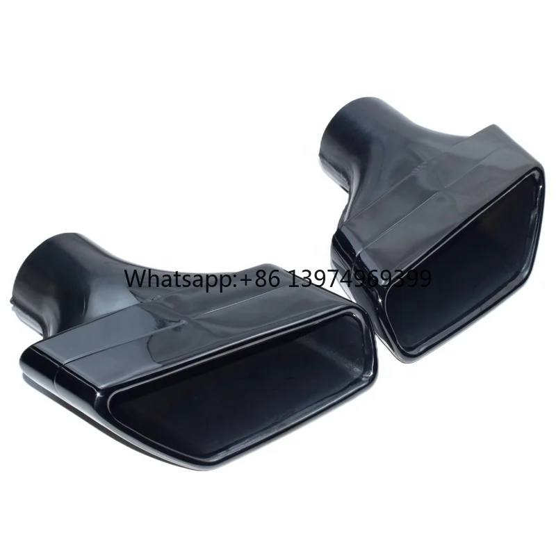 DEX.TY Exhaust Pipe for 5 Series G30 G31 520i 530i 528i Upgrade Tips Original Design Muffler 304 Stainless Steel Original