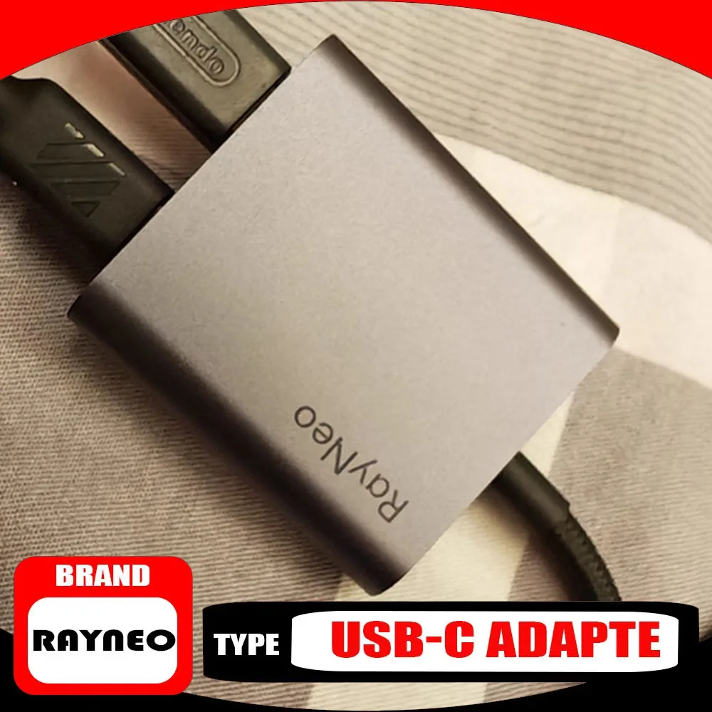 rayneo-usb-c-アダプター-ポータブルコンバーター-rayneo-air-glasses-用同一画面アダプター-アダプター-c-マウント-ゲーム機器安定化用