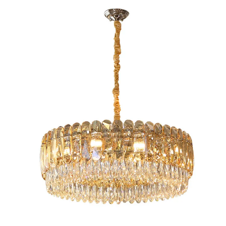 

Living room chandelier, luxurious modern, light luxury crystal chandelier