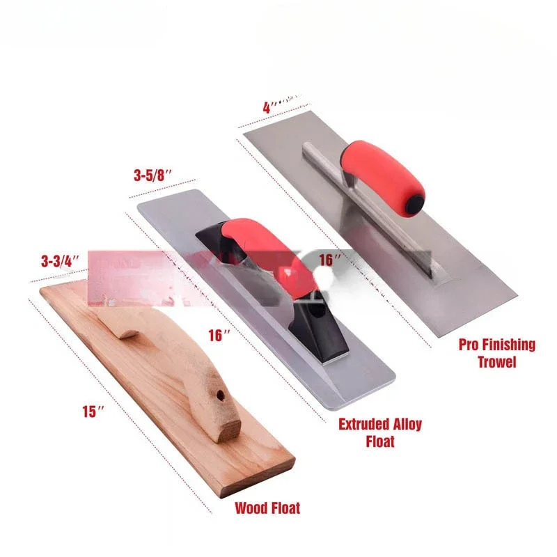 Putty cement mortar gypsum paint smoothing batch ash scraper smoothing spatula measuring grouting milling cutter level