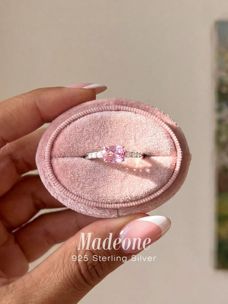 

925 Sterling Silver Fashion Simple Zircon Ring for Women Engagement Wedding Party Daily Wear Luxury High Quality Fine Jewelry
