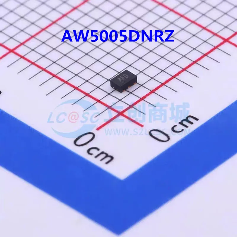 10Pcs 100% New AW5005DNRZ A** AW5017DNR B** AW9962EDNR AL65 DFN-6 Brand New Original Chips IC