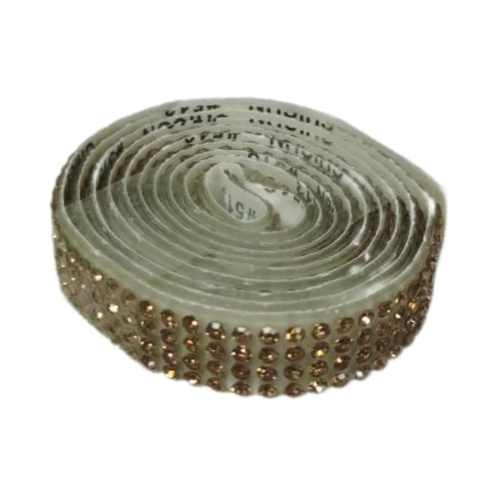 Sparkling Rhinestone Ribbon Self Adhesive for Weddings Cars DIY Art Crafts