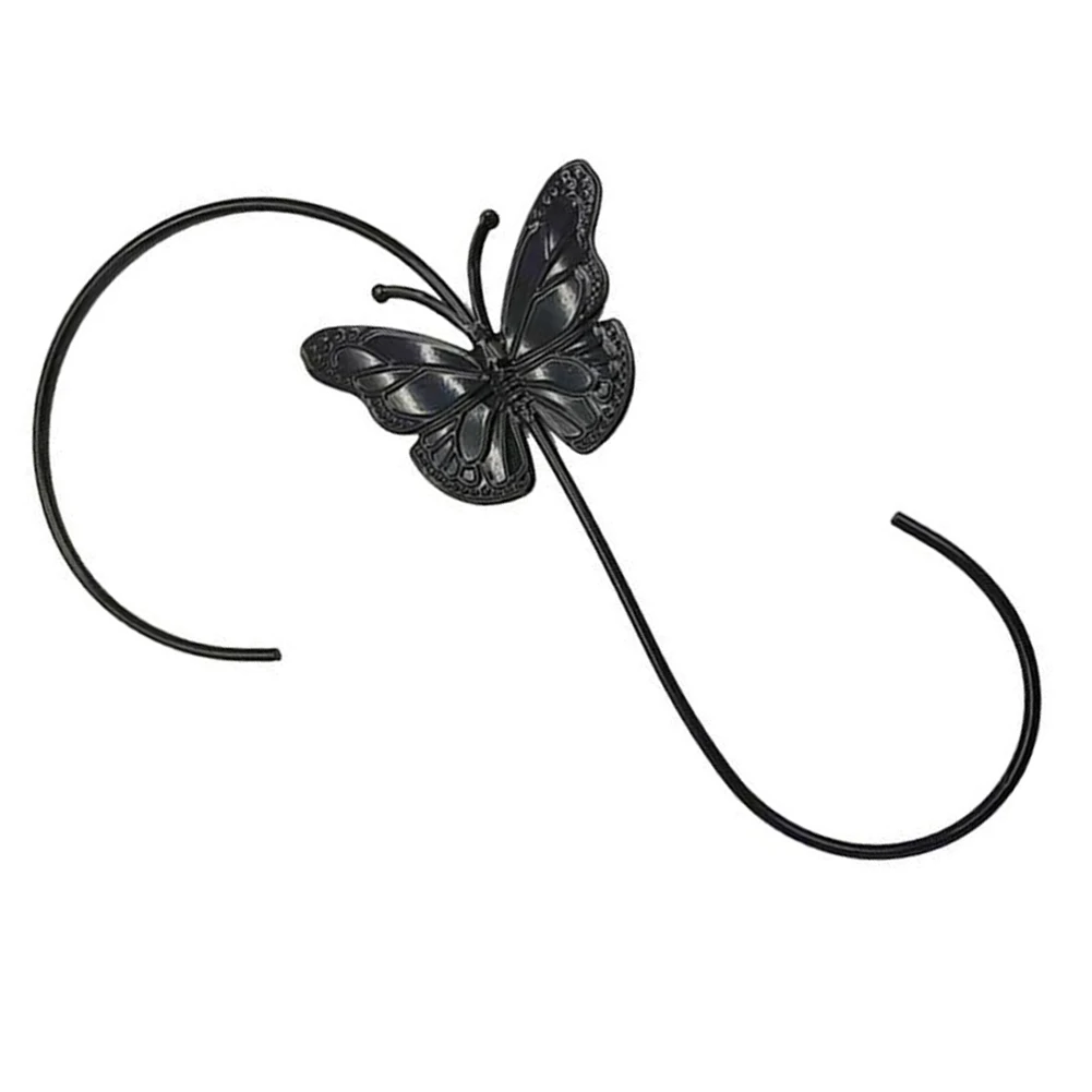Hanging Plants 3 Piece Set Bird Feed S Hook Rustproof Garden S Hook Easy Installation Hard-wearing Construction