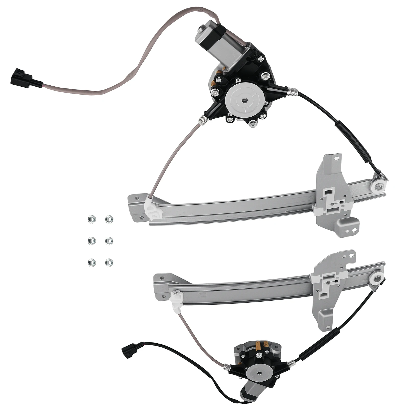 

Rear L&R Window Regulator for Chevrolet Impala 2006-2016 23336825 748510