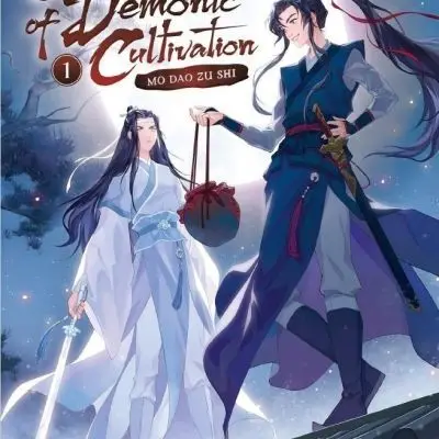 New Grandmaster of Demonic Cultivation Mo Dao Zu Shi Vol. 1+Vol.2 BL Fiction Books In English Edtion Printed Version Books