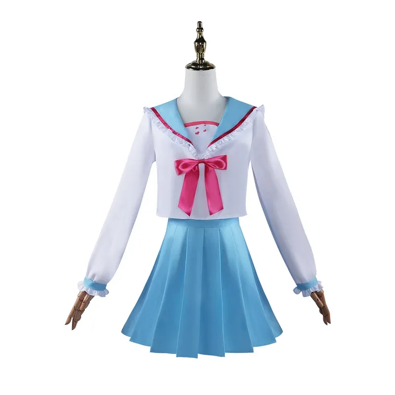 

Hemixush аниме Bucchigiri косплей Mahoro костюм вечерние униформа полный комплект унисекс костюм JK