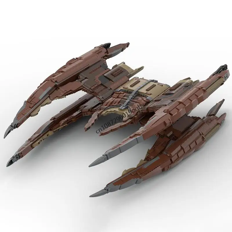 

New 5140Pcs Popular Space Technology Series Moc The Shrike Model Building Blocks Diy Creative Ideas Kids Toys Birthday Gifts