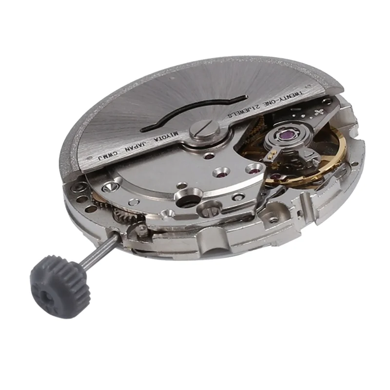 Для Miyota 8215 Механизм 21 драгоценный камень Автоматическая механическая установка даты Высокоточный механизм Замена часов