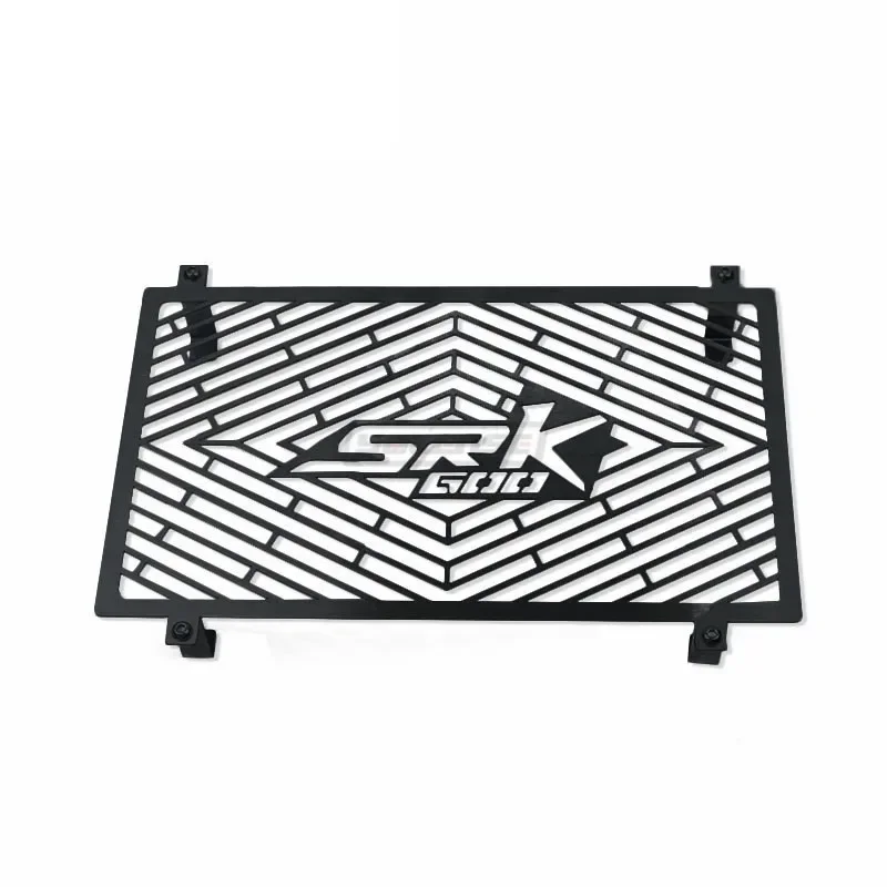 For QJMOTOR SRK600 Motorcycle Accessory Radiator Guard Grille Cover Protector Protective Grill