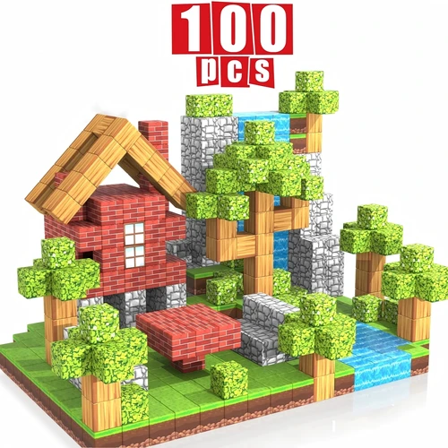 Bloques Magnéticos Toylogy Dinosaur Mine Magnet World, Más De 3 Años Venta Internacional Mkp 17941457n3215