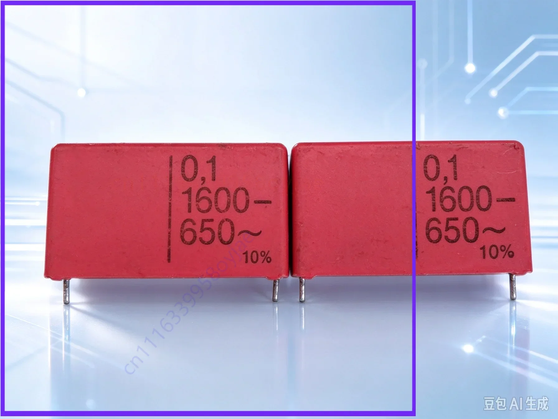 for WIMA MKP10 0.1UF 1600V Audio Coupling Non-Polar Capacitor  20pcs