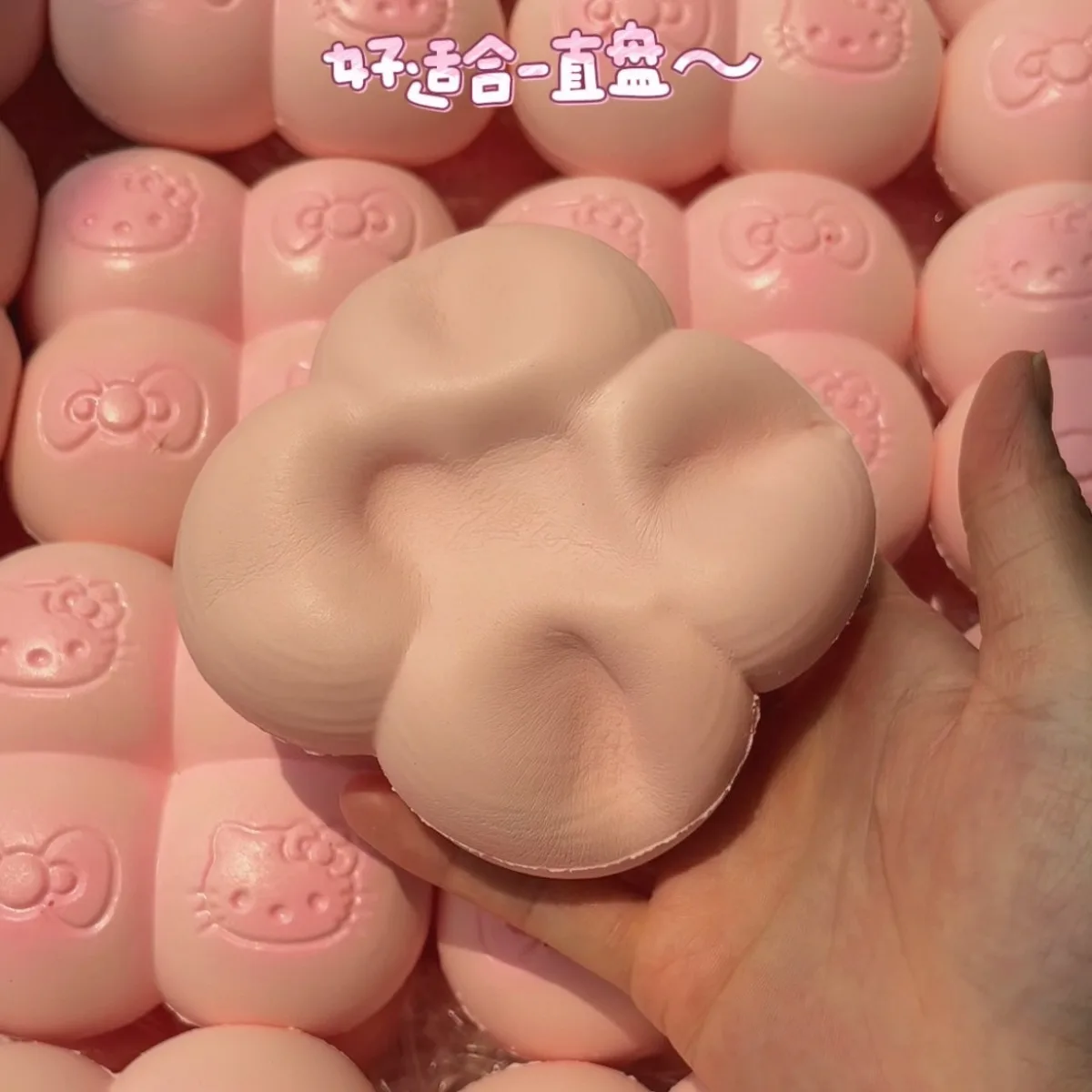 مرحبا كيتي شخصيات كرتونية الكرتون الخبز انتعاش بطيء لعبة تخفيف التوتر ضغط اللعب هدية عيد ميلاد للبنين بنات الأطفال #3