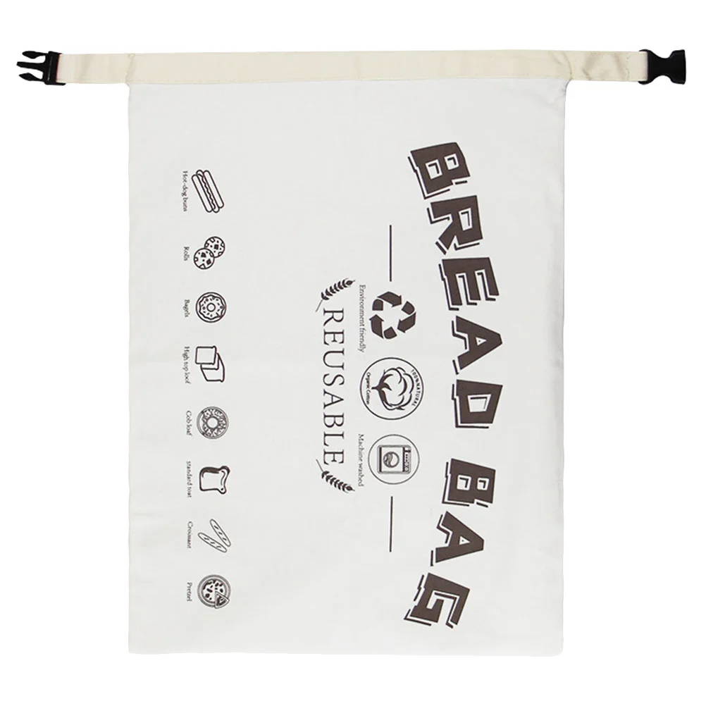

Bread Bag ‌ Pastry Bags Reusable Bakery Rack Holder Wrapping Cotton ‌‌‌‌bread Pouch