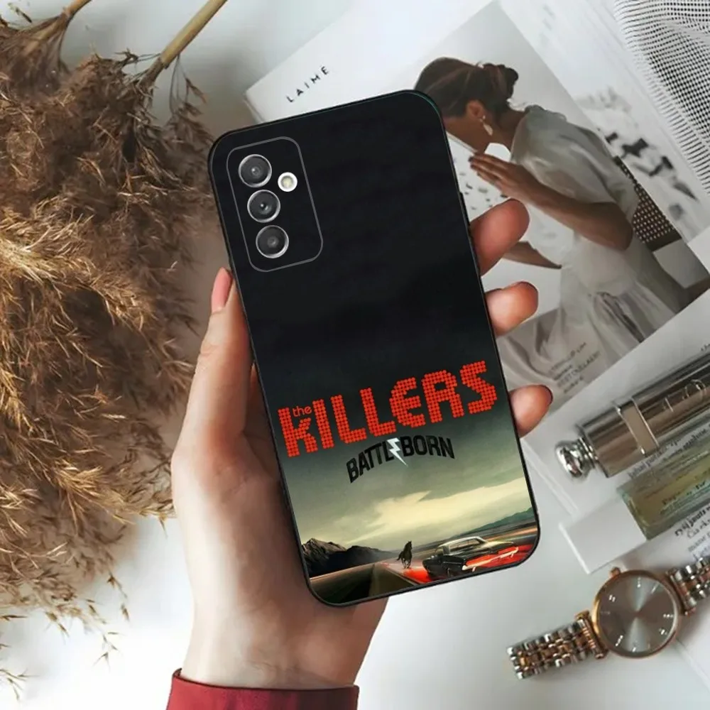 Band The Killers  Phone Case For Samsung Galaxy A20,A21s,A22,A31,A32,A52,A53,A72,73,A80,A91 Soft Black Phone Cover