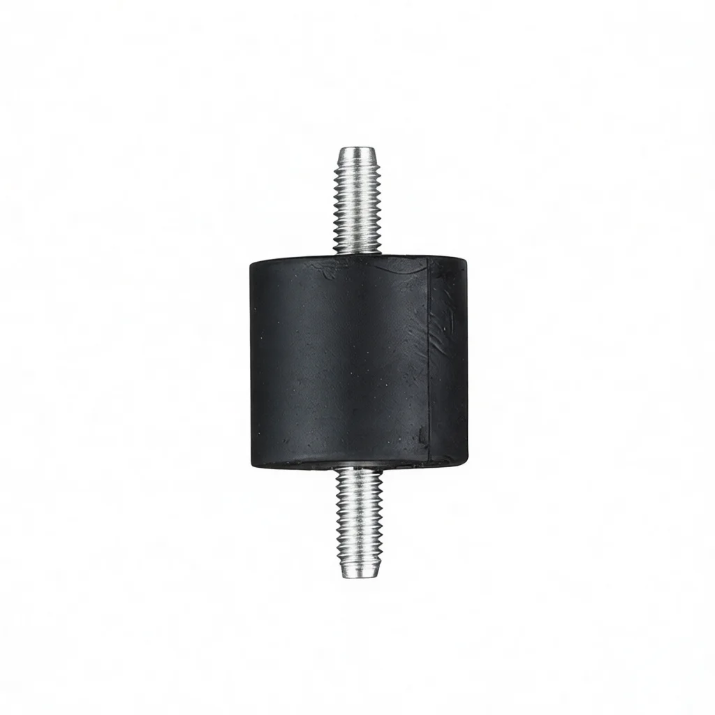 Threaded Rubber Shock Absorber Pad For Silent Air Compressor Pump Vibration Damper Mount Foot Base Replacement Part