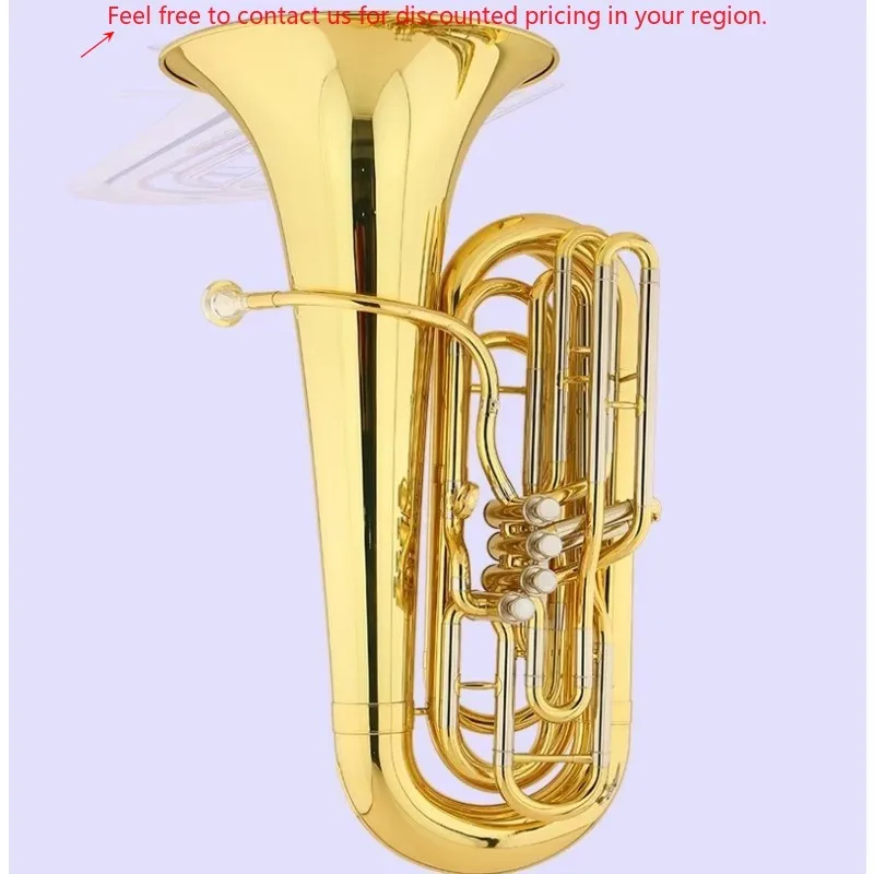 4 Piston Valve Bb Tuba CRBB-110