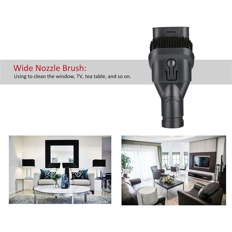 A01V-20 حزمة استبدال المرفقات مجموعة أدوات ل دايسون V6 DC35 DC44 DC58 المرفقات أدوات تنظيف المنزل فرشاة