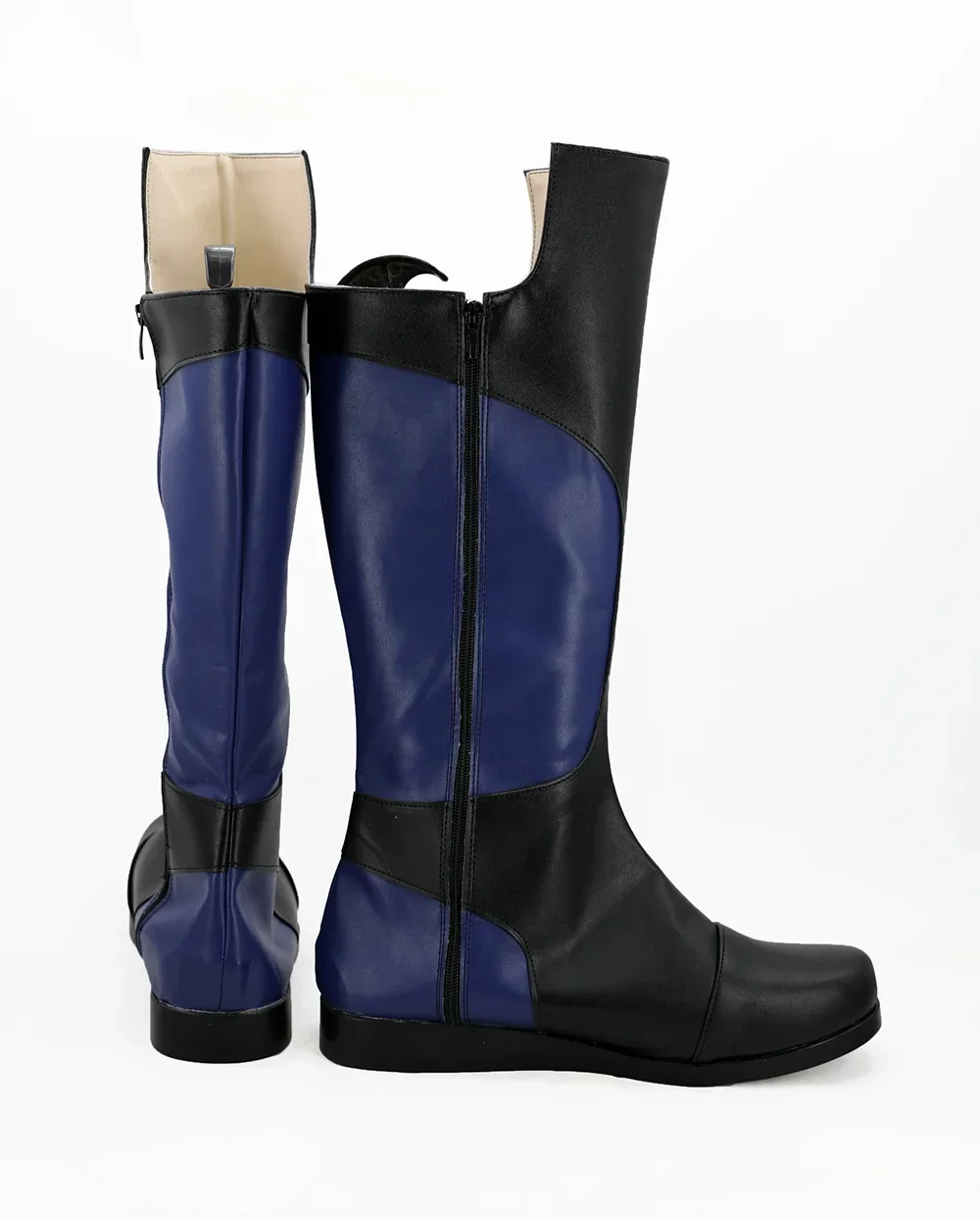 Botas de Cosplay de caballero jinete enmascarado, zapatos de disfraz de Anime hechos a medida de cualquier tamaño para hombres y mujeres, fiesta de Halloween