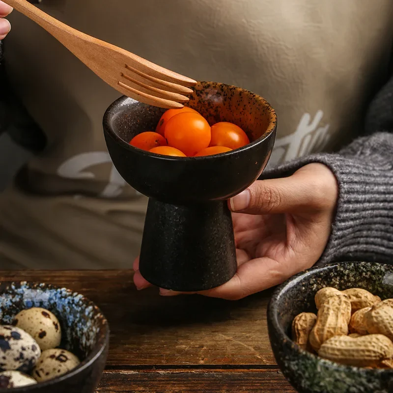 

Креативная чашка для мороженого, йогурта, чашка для закусок, десерта, керамическая посуда, миска для мороженого, современная домашняя миска для торта, держатель для фруктов, кухонная посуда
