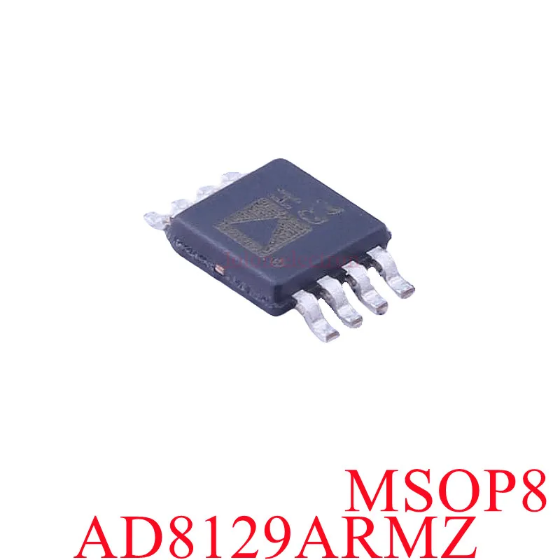 Puce AD8129ARMZ MSOP8, Lieutenant 100%, 8129 Nouveau, 1Pc