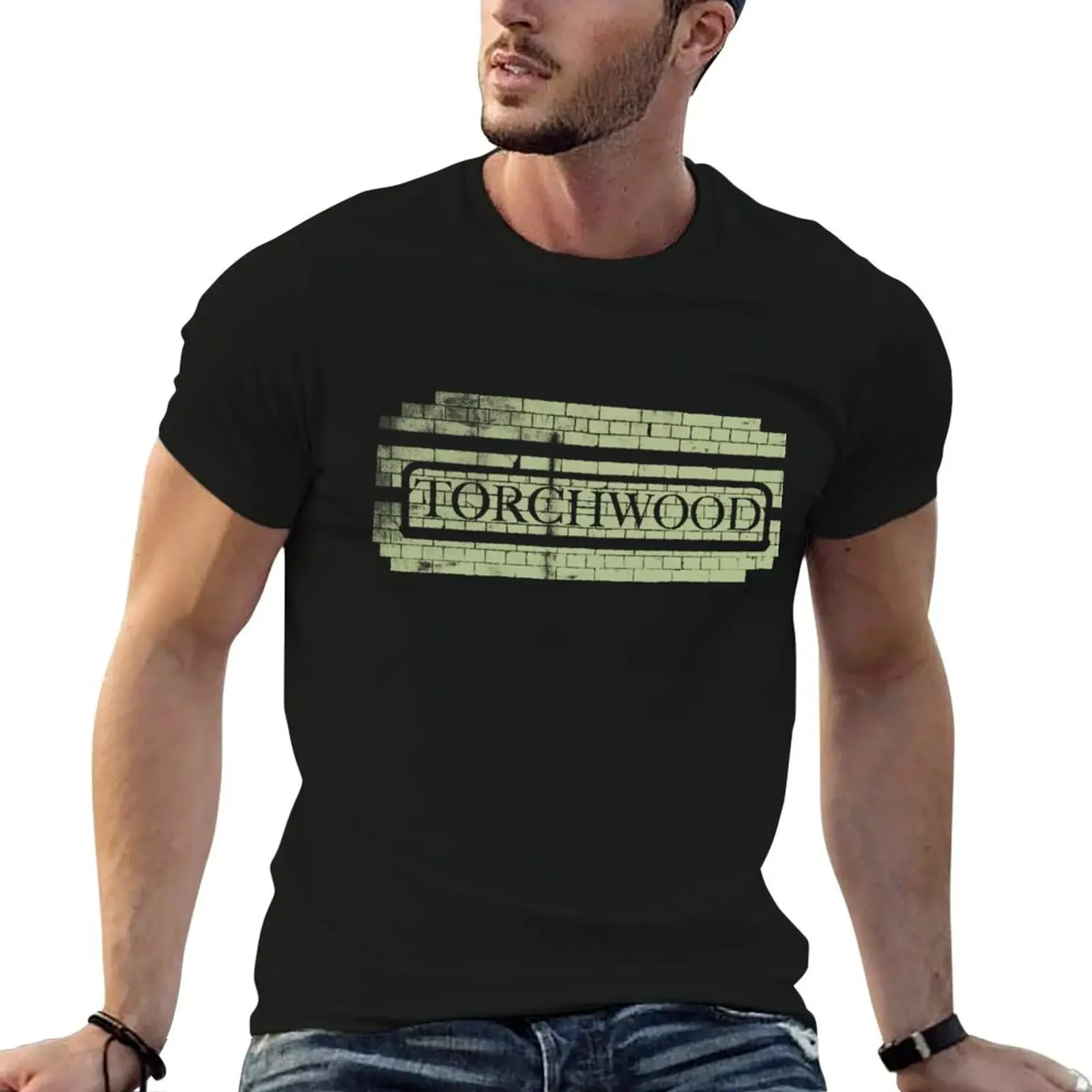 

Torchwood T-Shirt graphics for a boy customs design your own graphic shirts heavyweight t shirts for men