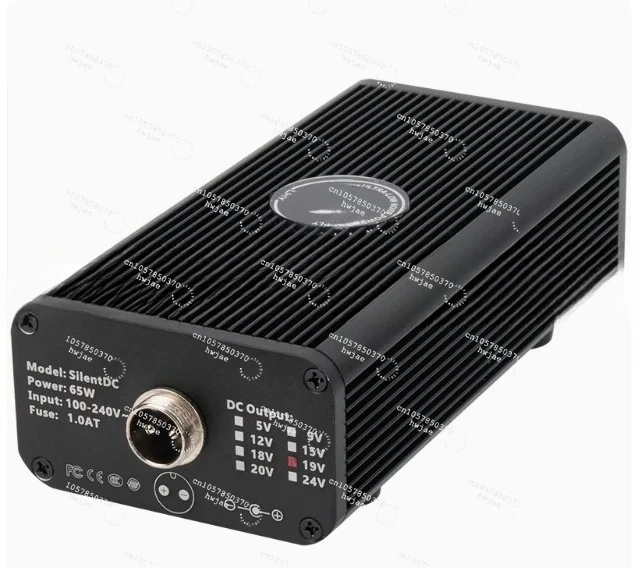 Audio HiFi Fever UV Precision Low Noise DC DC12/19/20V Regulator Power Adapter