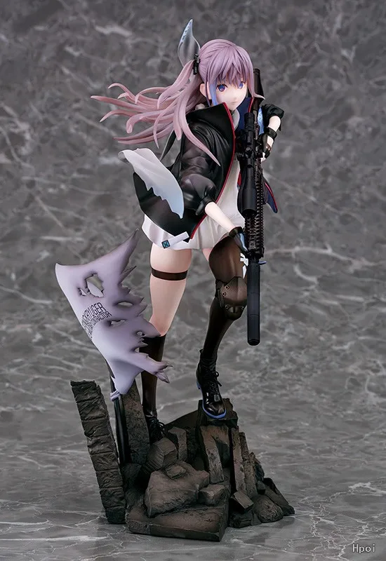 Original in Stock Phat! Girls Frontline ST AR-15 1/7 Figures Model Toy Gift Collection Ornament view 3